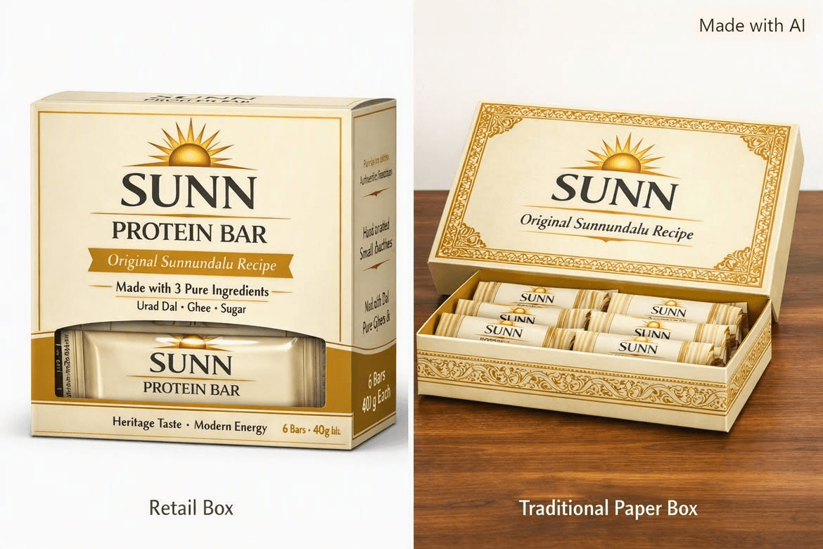 Protein Bar Box (6-Pack)